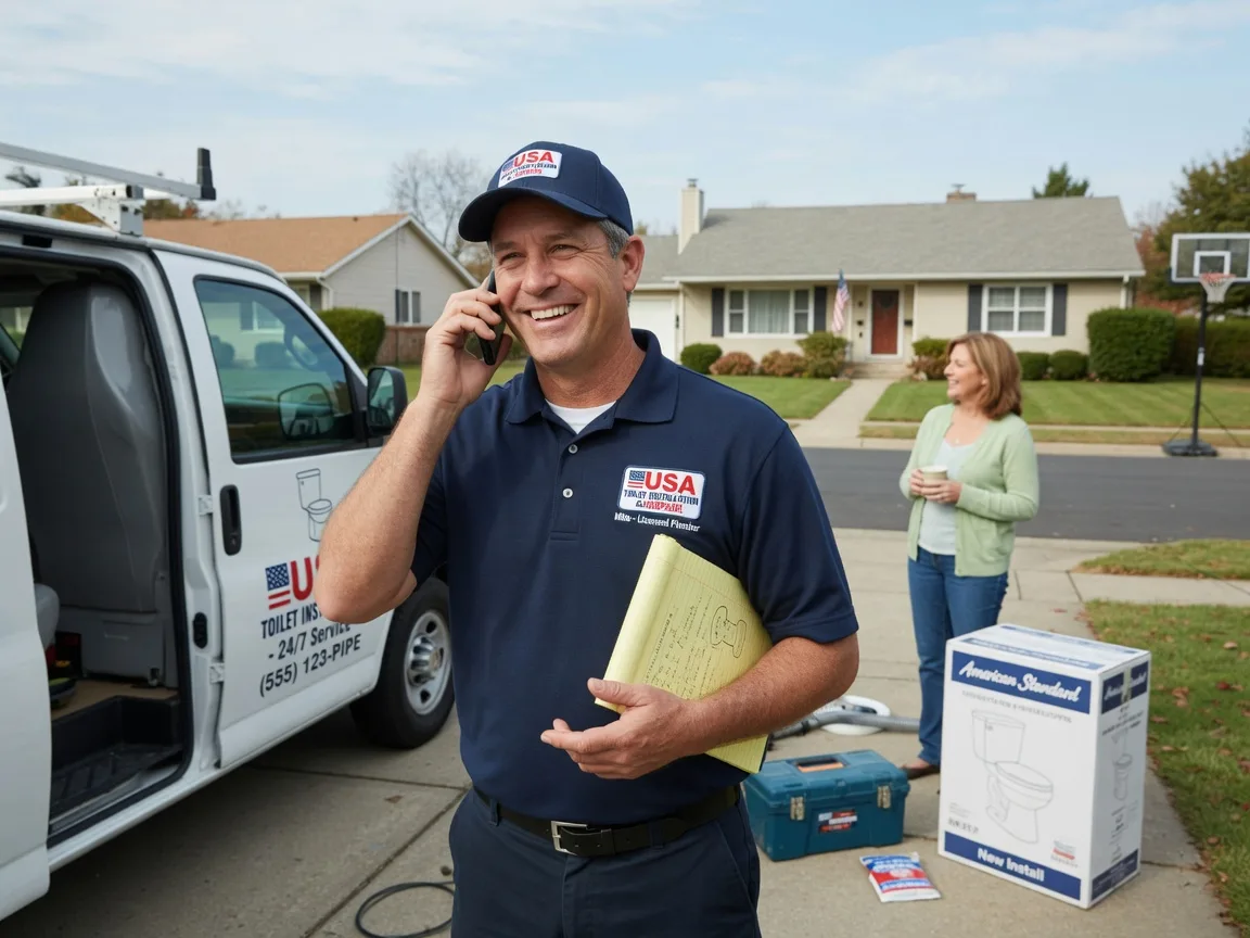 Toilet Installation Trempealeau, WI FAQs